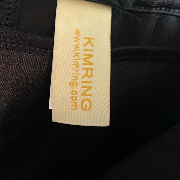 Kimring black corset gothic jacquard‎ adjustable 4X NWT - Picture 7 of 9